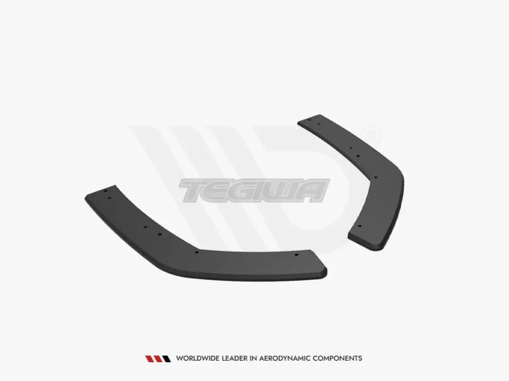 Maxton Design Street Pro Rear Side Splitters BMW 2-Series Coupe M-Pack G42