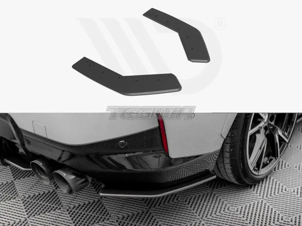 Maxton Design Street Pro Rear Side Splitters BMW 2-Series Coupe M240i G42