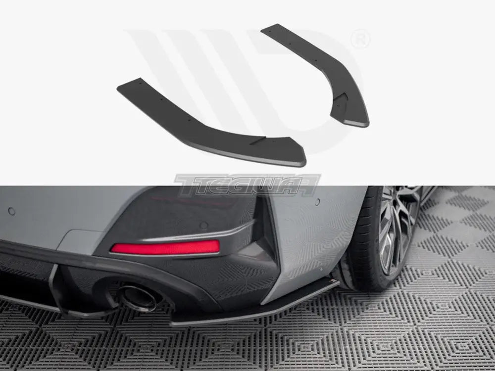 Maxton Design Street PRO Rear Side Splitters BMW 4-Series Gran Coupe M-Pack G26