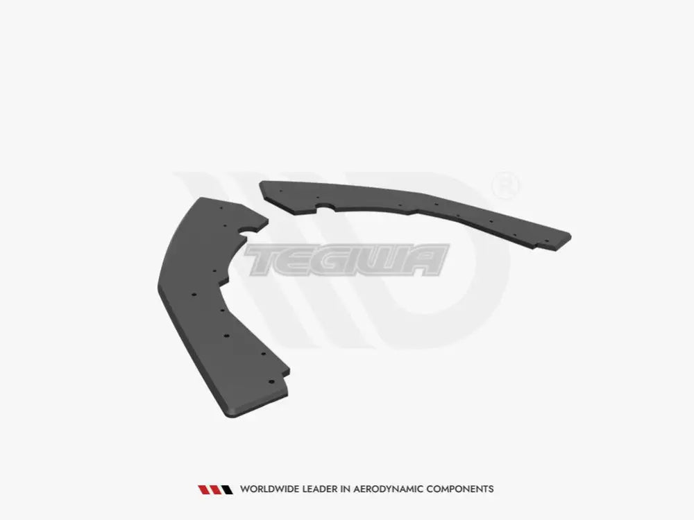 Maxton Design Street PRO Rear Side Splitters BMW M2 F87 16-20