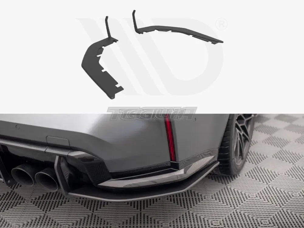 Maxton Design Street PRO Rear Side Splitters BMW M3 G80 2021-