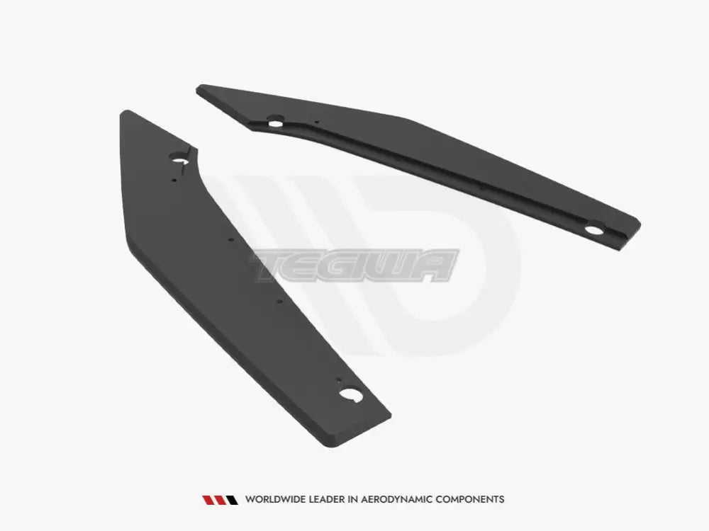 Maxton Design Street PRO Rear Side Splitters Cupra Leon ST 2020-