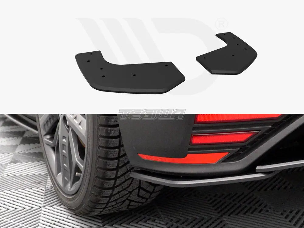 Maxton Design Street PRO Rear Side Splitters Hyundai I20 N MK3 2020-