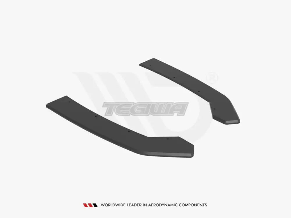 Maxton Design Street PRO Rear Side Splitters V.1 BMW 3-Series M-Pack G20 G21