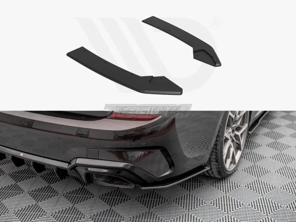 Maxton Design Street PRO Rear Side Splitters V.2 BMW 3-Series M-Pack G20 G21