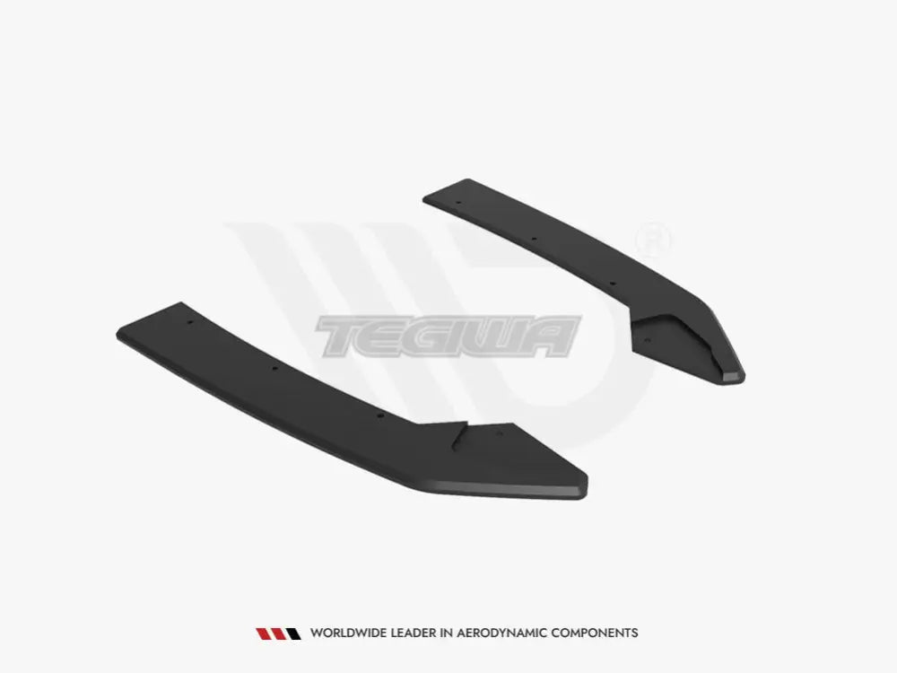 Maxton Design Street PRO Rear Side Splitters V.2 BMW 3-Series M-Pack G20 G21