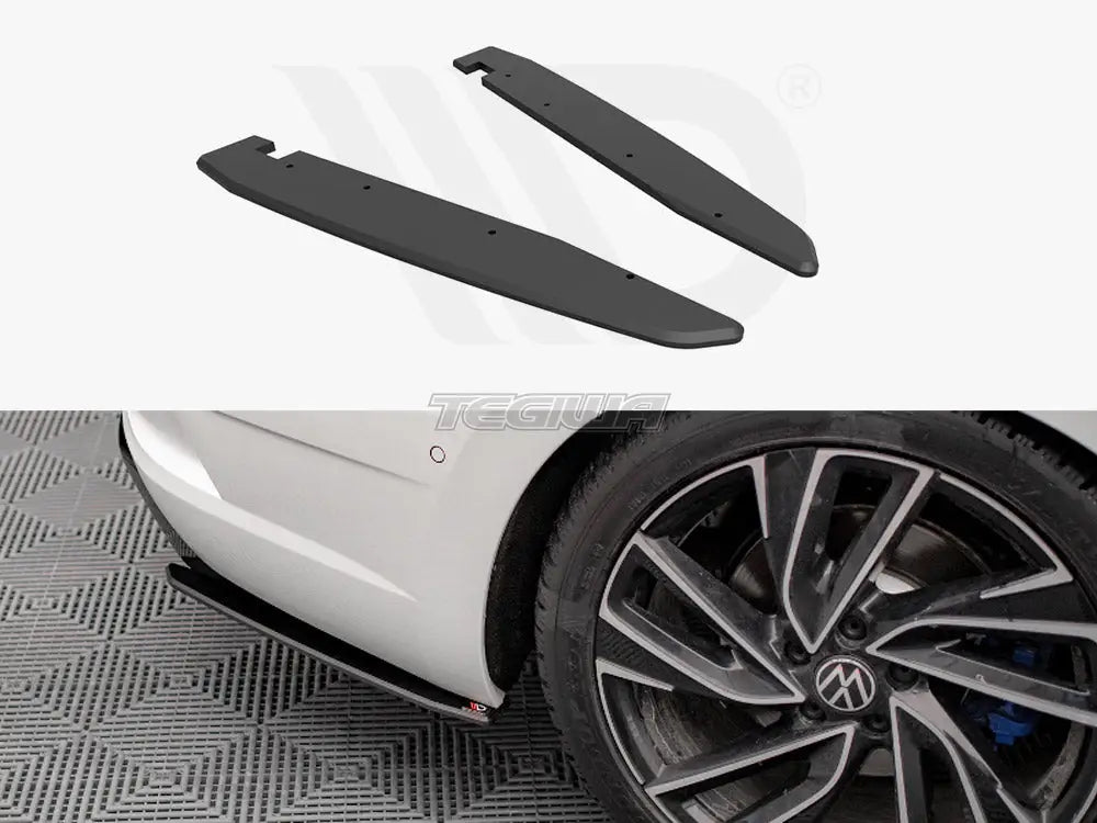 Maxton Design Street PRO Rear Side Splitters Volkswagen Arteon R 2020-