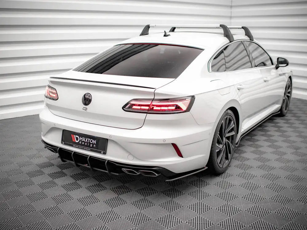 Maxton Design Street PRO Rear Side Splitters Volkswagen Arteon R 2020-