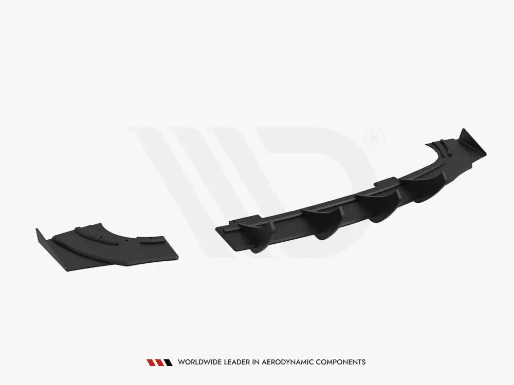 Maxton Design Street PRO Rear Valance +flaps Vauxhall Astra GTC VXR-line J 09-18