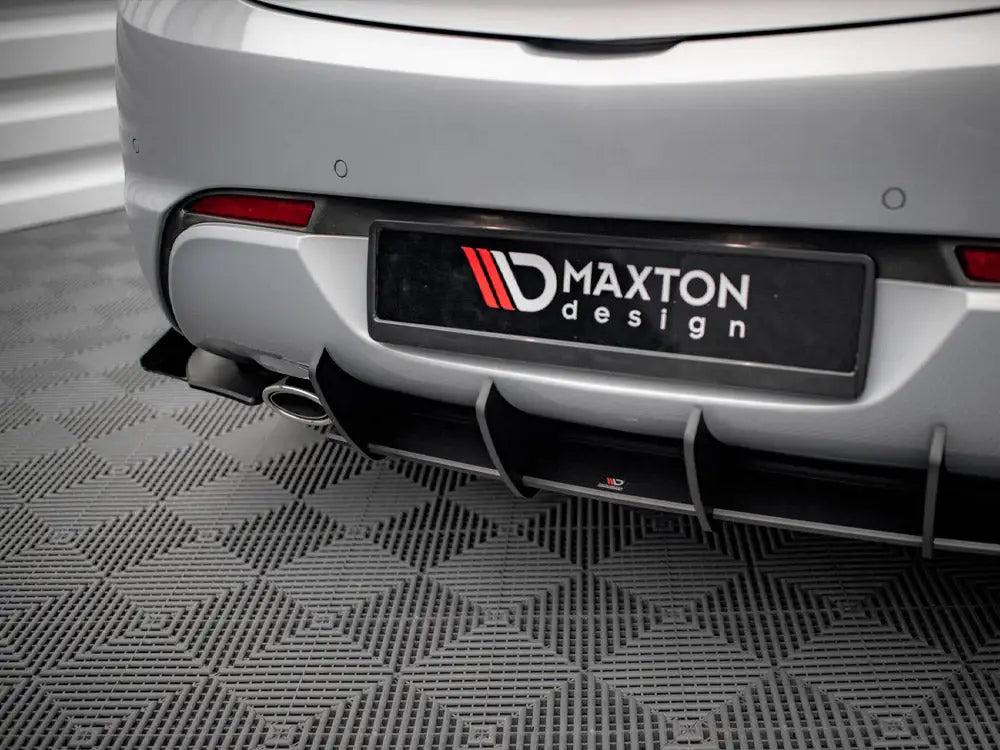 Maxton Design Street PRO Rear Valance +flaps Vauxhall Astra GTC VXR-line J 09-18