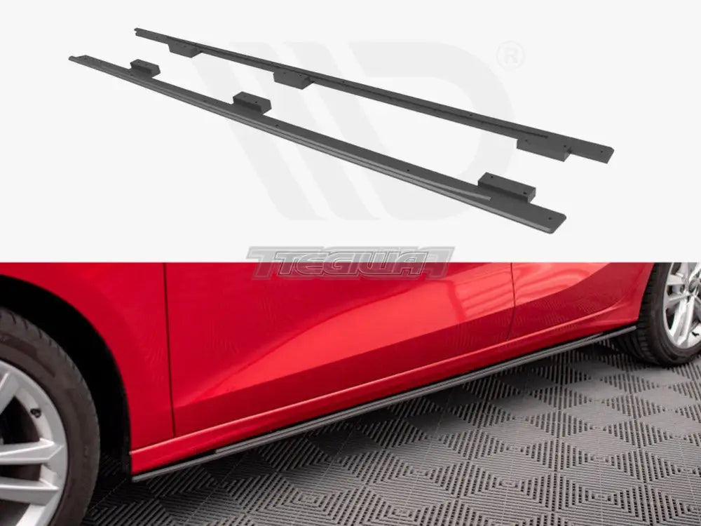 Maxton Design Street PRO Side Skirts Diffusers Audi A3 8Y