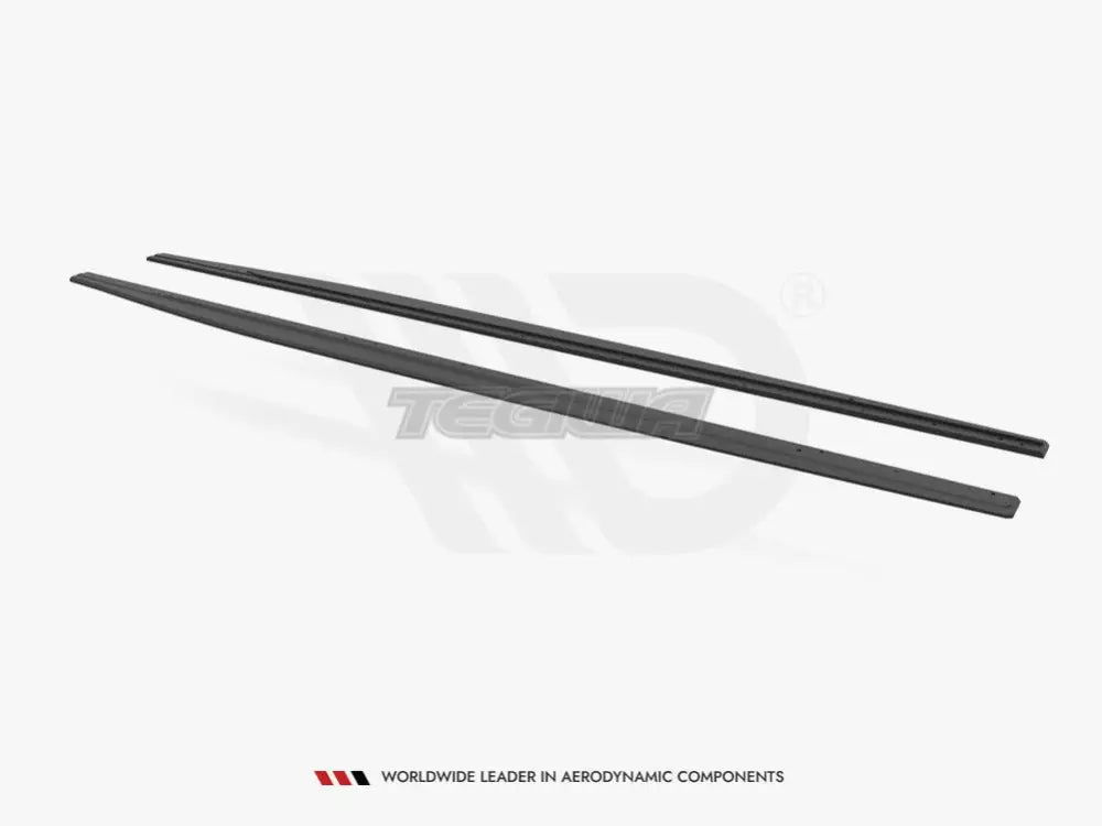 Maxton Design Street PRO Side Skirts Diffusers Audi RS3 Sportback 8Y 2020-