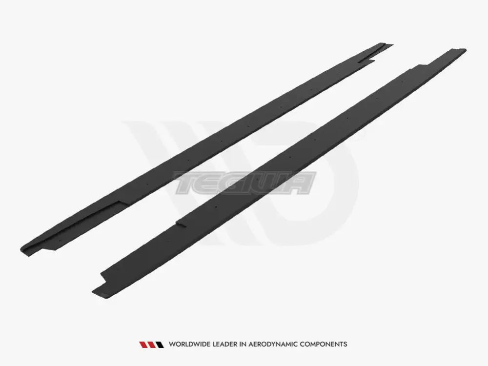 Maxton Design Street PRO Side Skirts Diffusers Audi RS4 B8