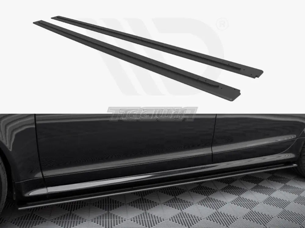 Maxton Design Street PRO Side Skirts Diffusers Audi RS6 Avant C6