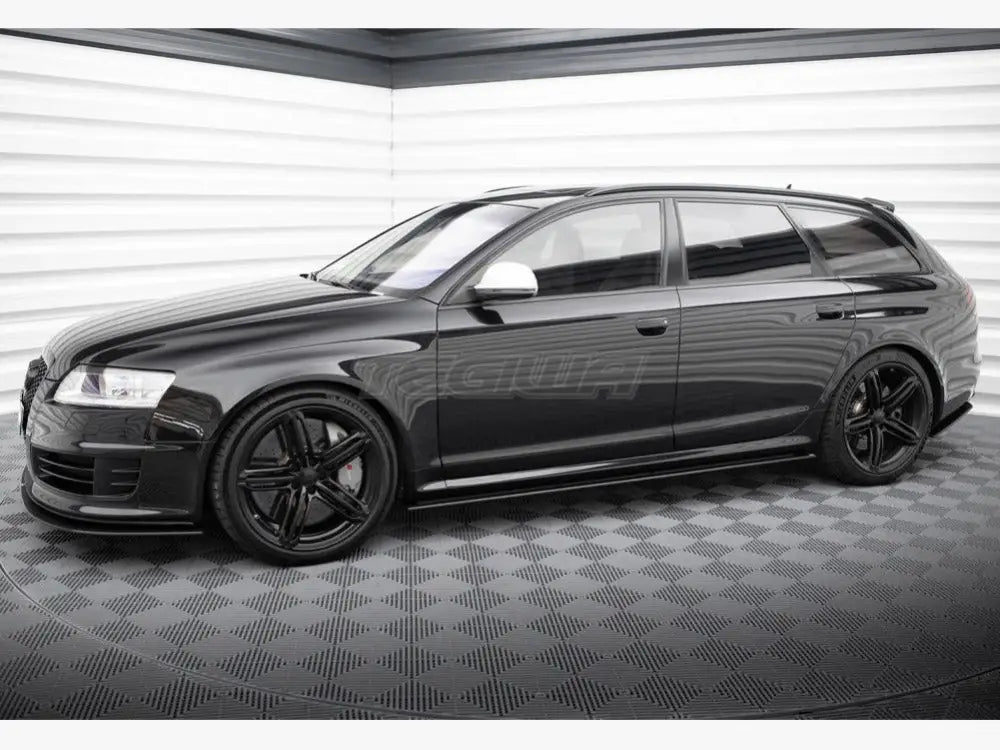 Maxton Design Street PRO Side Skirts Diffusers Audi RS6 Avant C6