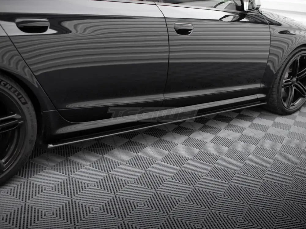 Maxton Design Street PRO Side Skirts Diffusers Audi RS6 Avant C6