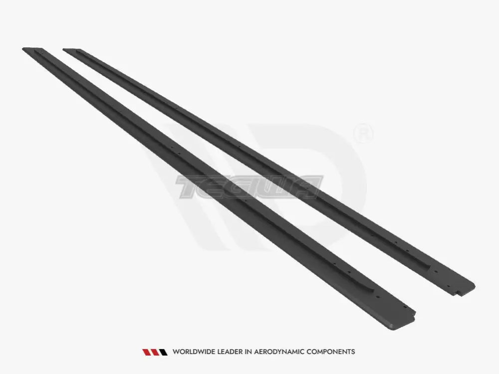 Maxton Design Street PRO Side Skirts Diffusers Audi RS6 Avant C6