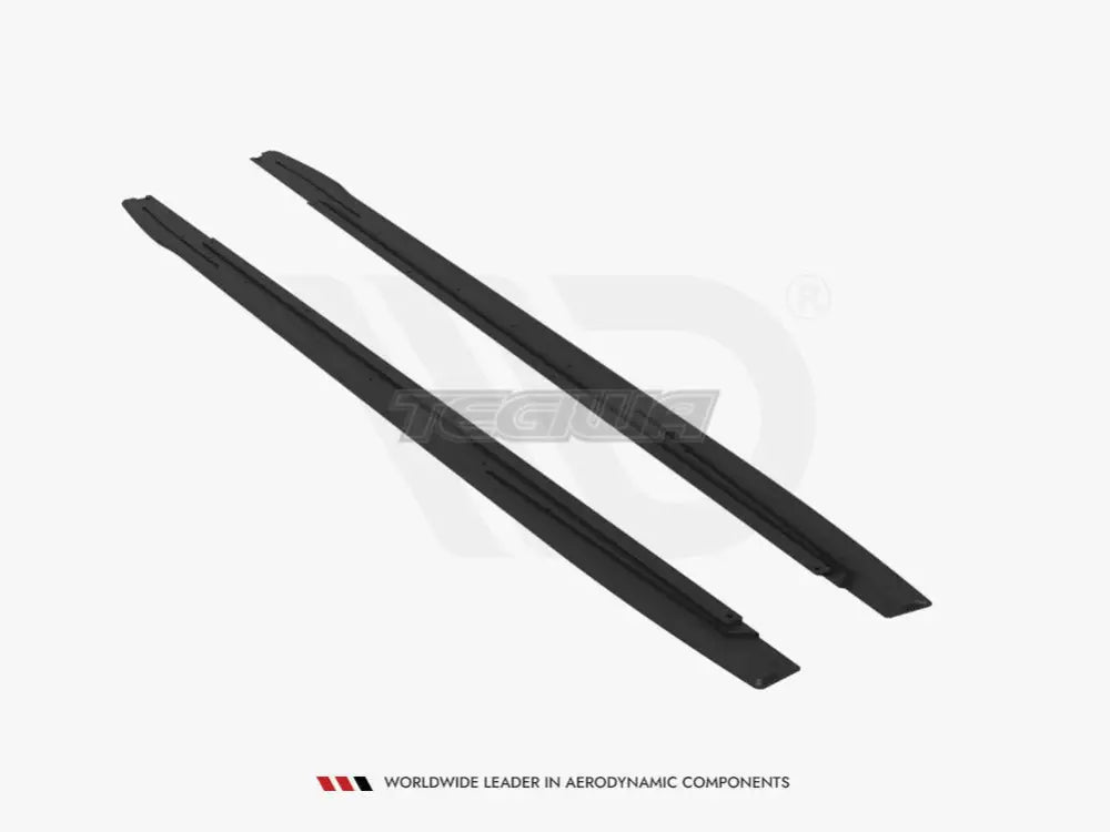 Maxton Design Street PRO Side Skirts Diffusers Audi S3 A3 S-line 8Y 2020-