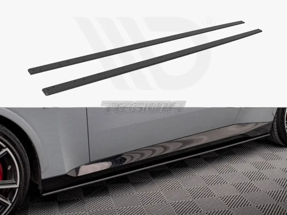 Maxton Design Street PRO Side Skirts Diffusers BMW 2-Series Coupe M-Pack M240i G42