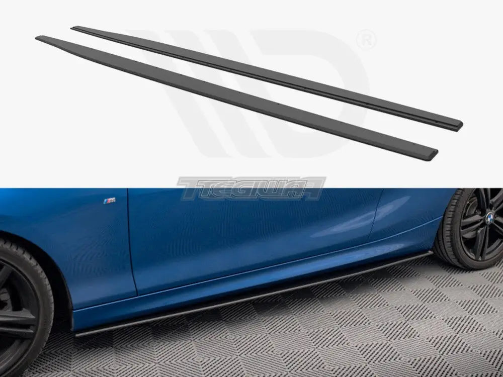 Maxton Design Street PRO Side Skirts Diffusers BMW 2-Series M-Pack F22