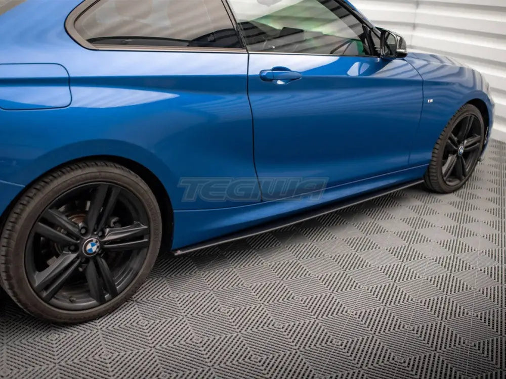 Maxton Design Street PRO Side Skirts Diffusers BMW 2-Series M-Pack F22