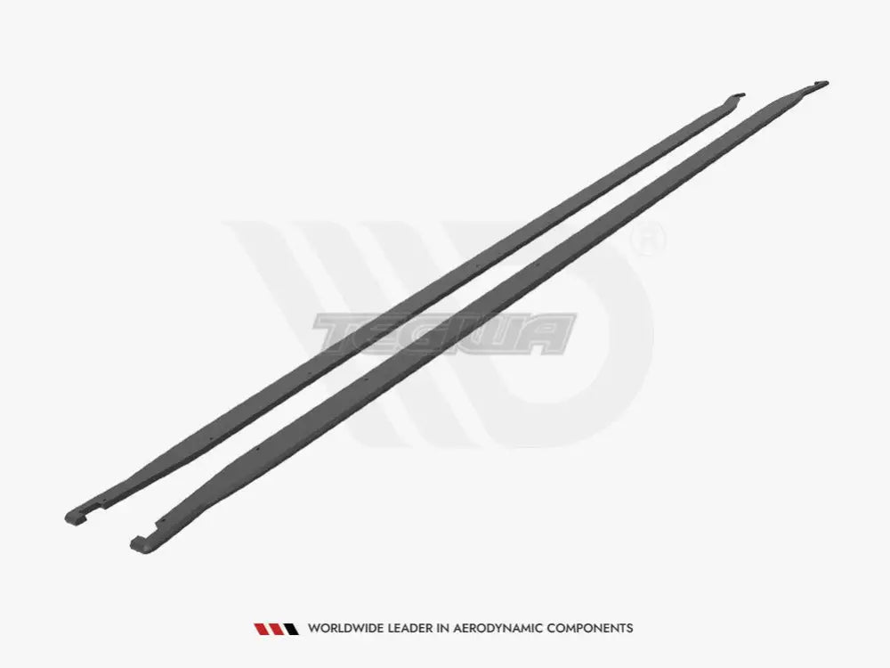 Maxton Design Street PRO Side Skirts Diffusers BMW M3 G80 2021-