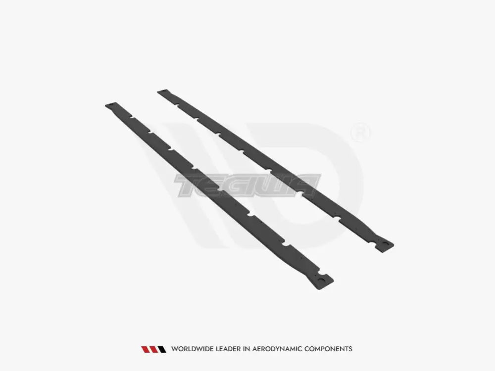 Maxton Design Street PRO Side Skirts Diffusers BMW M4 G82 2021-