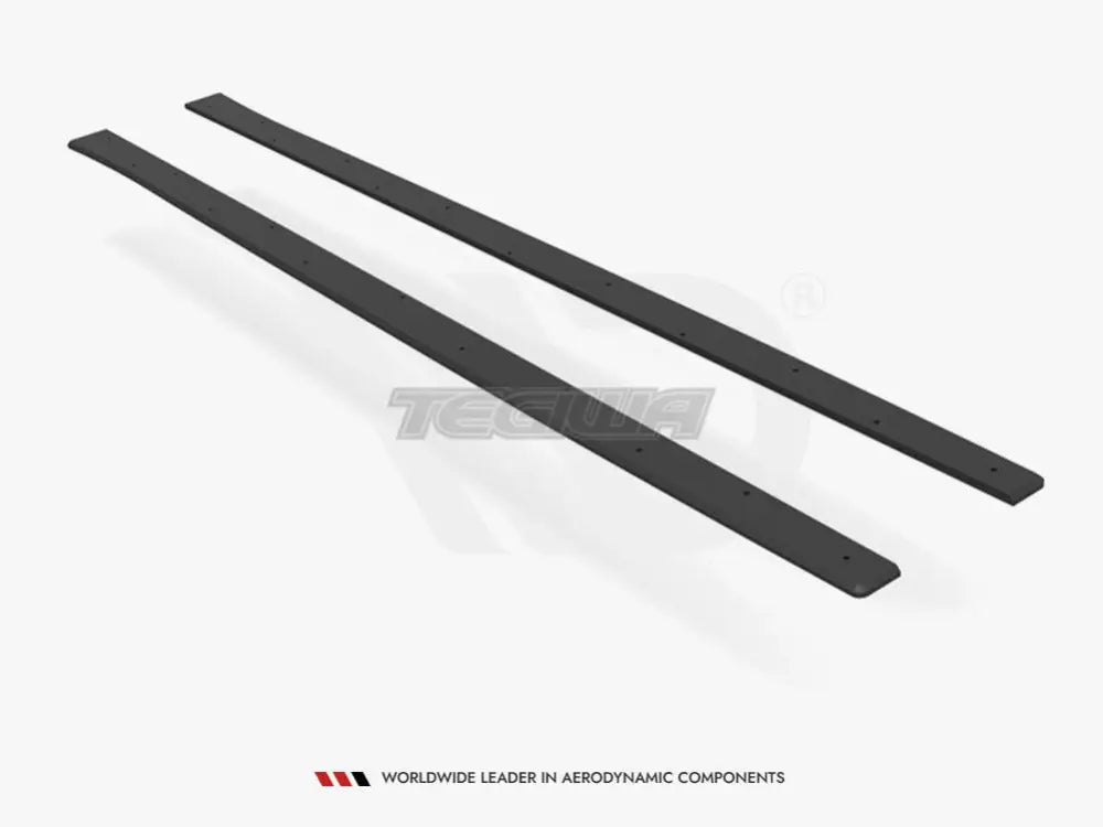 Maxton Design Street PRO Side Skirts Diffusers BMW Z4 M-pack G29 2018-