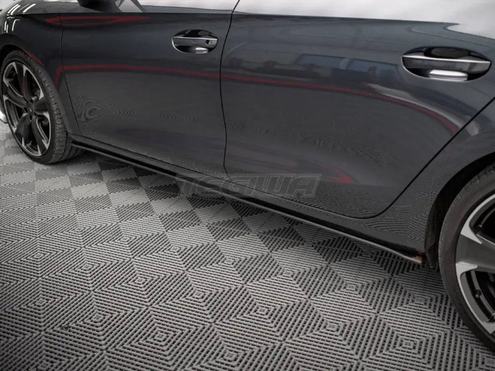 Maxton Design Street PRO Side Skirts Diffusers Cupra Leon 2020-