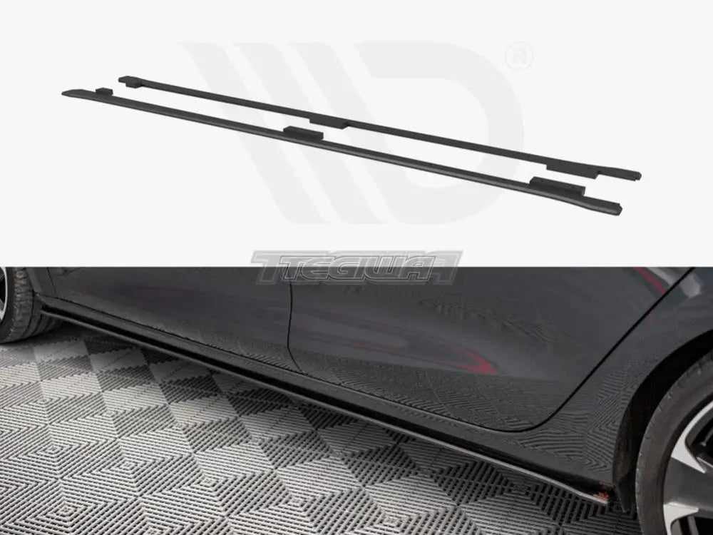 Maxton Design Street PRO Side Skirts Diffusers Cupra Leon 2020-