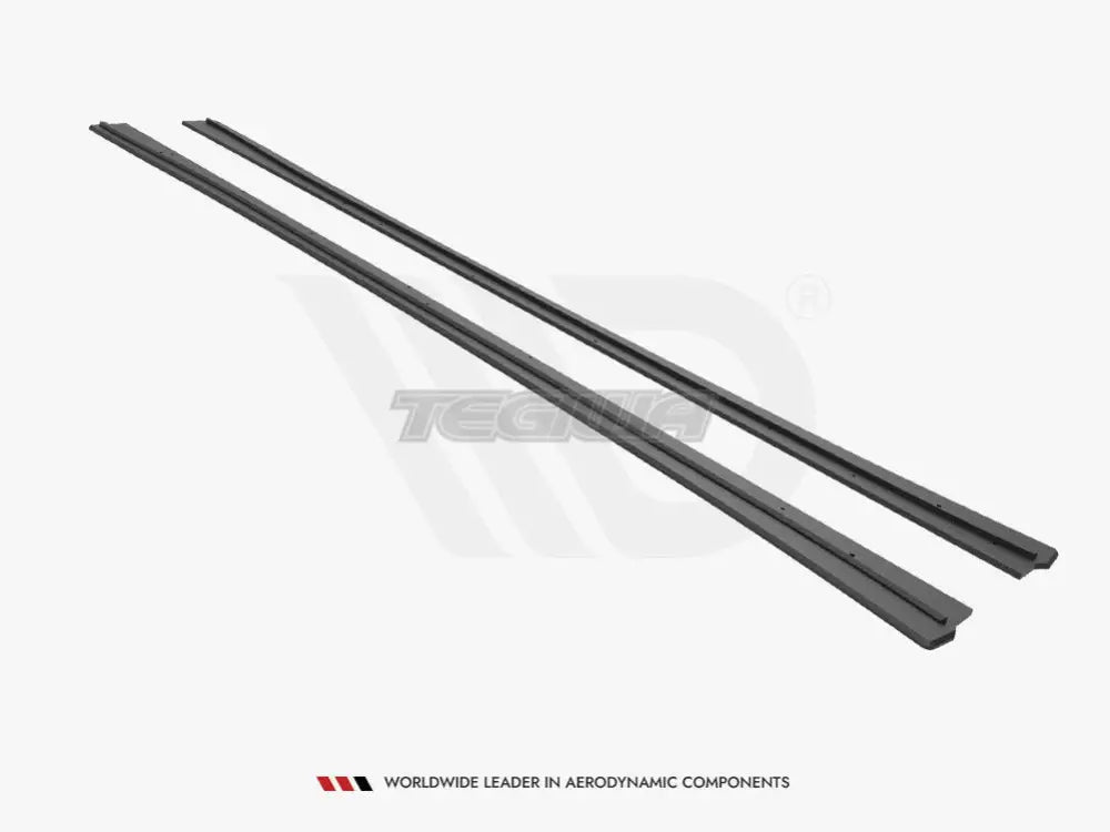 Maxton Design Street PRO Side Skirts Diffusers Dodge Charger RT MK7 Facelift 2014-