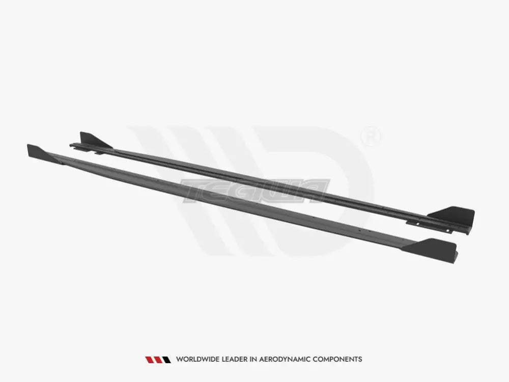 Maxton Design Street PRO Side Skirts Diffusers +flaps Audi RS3 Sportback 8Y 2020-