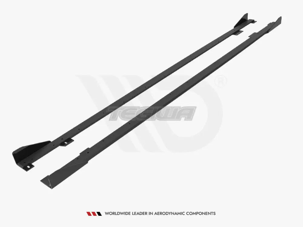 Maxton Design Street PRO Side Skirts Diffusers + Flaps BMW 2-Series Coupe M-Pack M240i G42