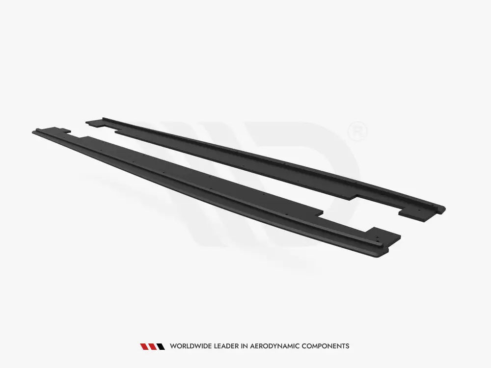 Maxton Design Street PRO Side Skirts Diffusers Hyundai I20 N MK3 2020-