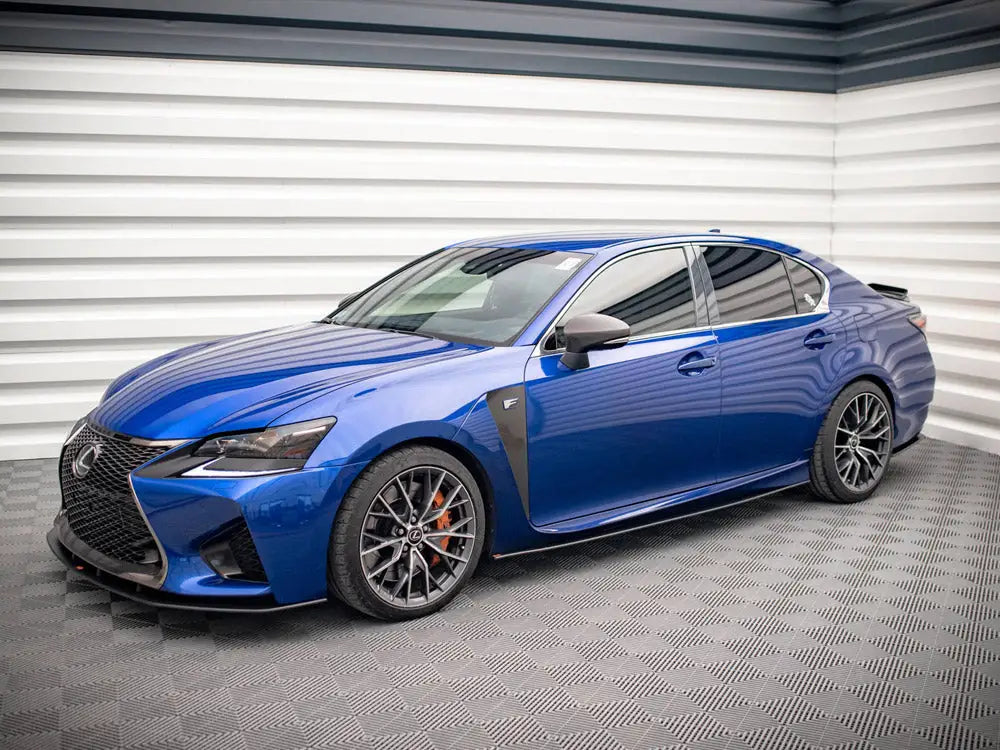 Maxton Design Street PRO Side Skirts Diffusers Lexus GS F Mk4 Facelift