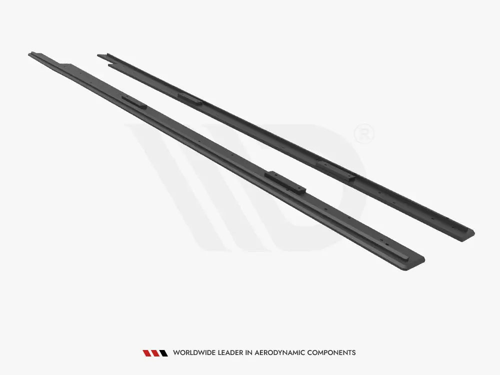 Maxton Design Street PRO Side Skirts Diffusers Mazda 3 MPS MK1 06-08