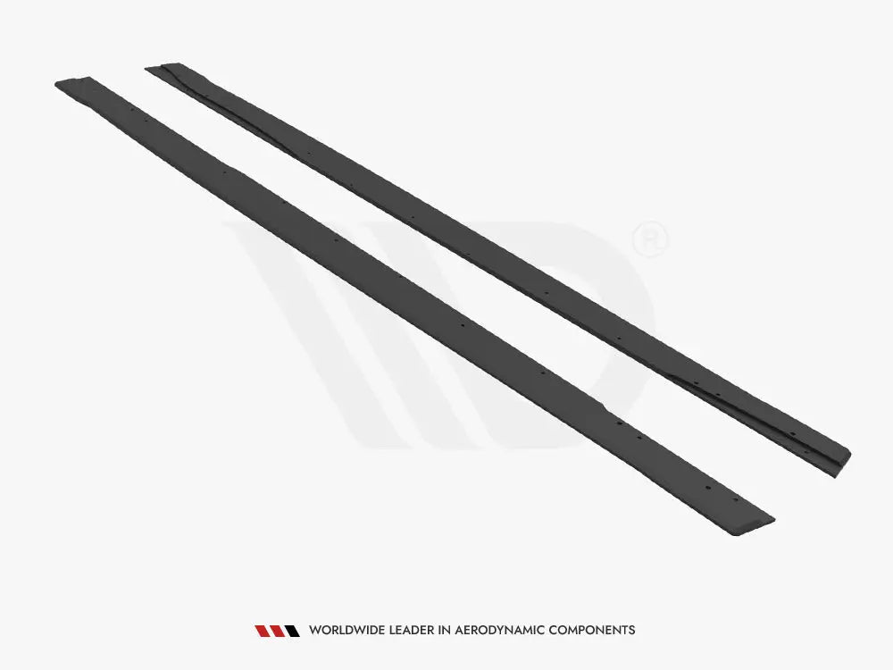 Maxton Design Street PRO Side Skirts Diffusers Mercedes A35 AMG AMG-Line Aero Pack W177