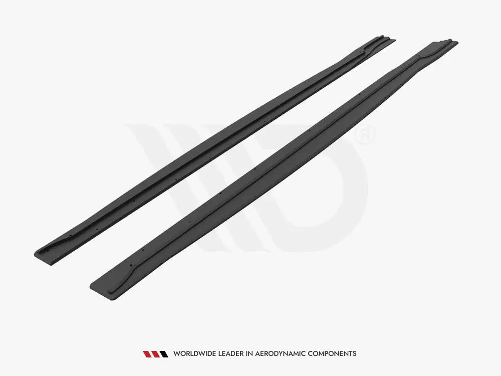 Maxton Design Street PRO Side Skirts Diffusers Nissan 370Z Nismo Facelift 12-20