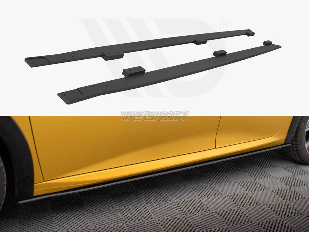 Maxton Design Street PRO Side Skirts Diffusers Peugeot 208 GT Mk2