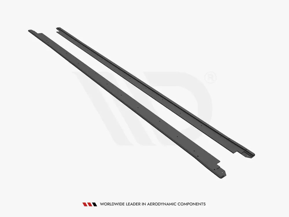 Maxton Design Street PRO Side Skirts Diffusers Seat Leon FR MK4 2020-