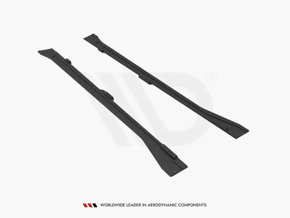 Maxton Design Street PRO Side Skirts Diffusers V.1 Volkswagen Arteon R R-line Facelift 2020-