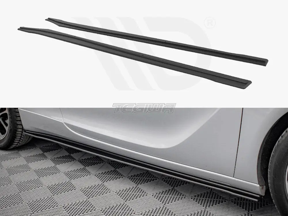 Maxton Design Street PRO Side Skirts Diffusers Vauxhall Astra GTC VXR-line J 09-18