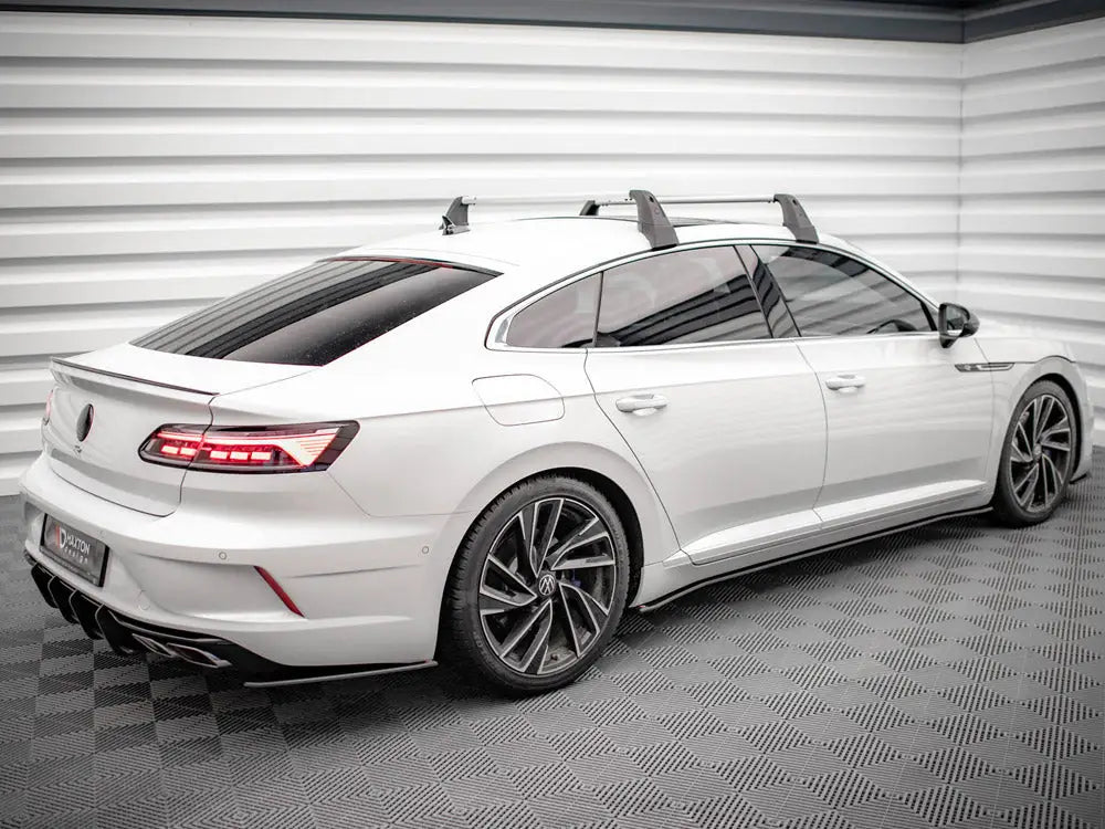 Maxton Design Street PRO Side Skirts Diffusers Volkswagen Arteon R 2020-