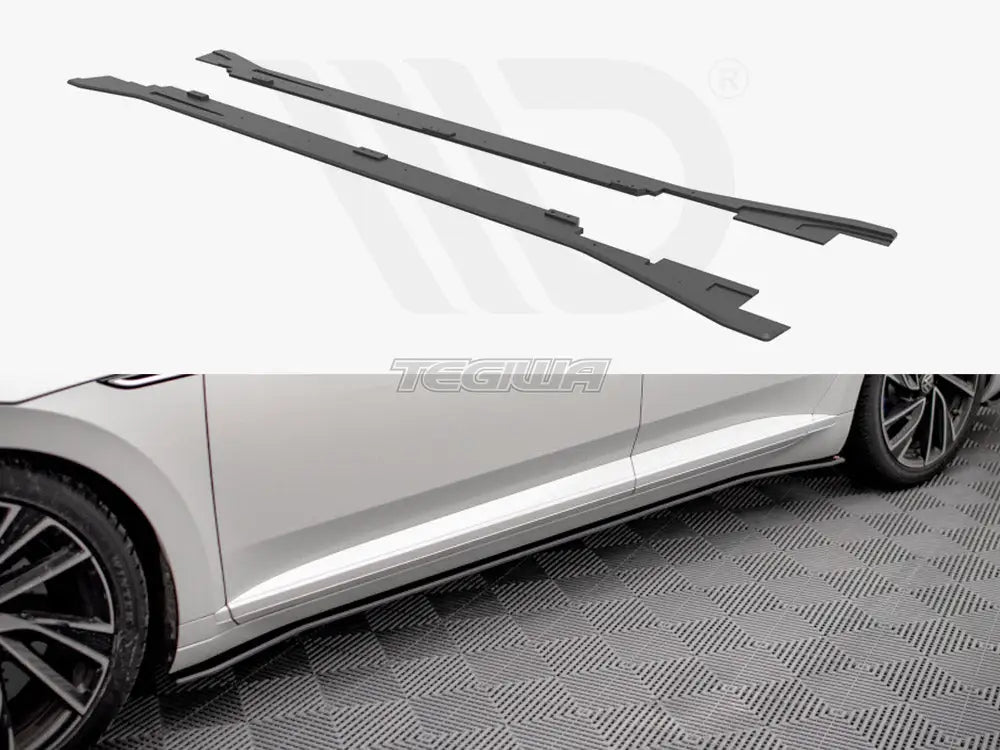 Maxton Design Street PRO Side Skirts Diffusers Volkswagen Arteon R 2020-