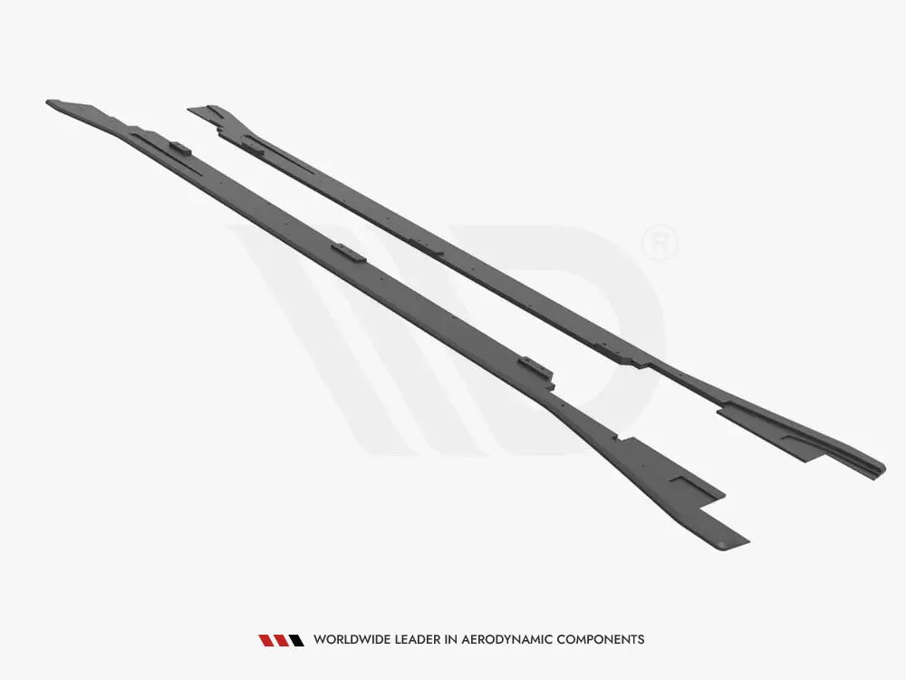 Maxton Design Street PRO Side Skirts Diffusers Volkswagen Arteon R 2020-