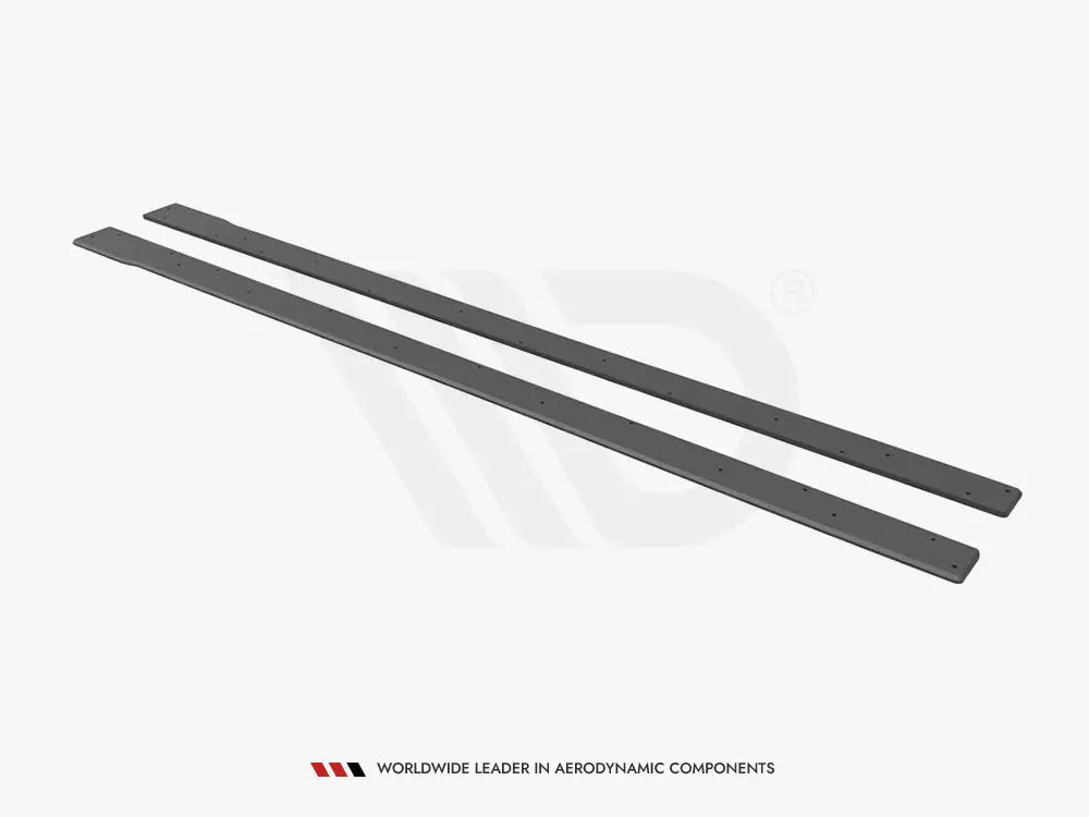 Maxton Design Street PRO Side Skirts Diffusers Volkswagen Golf R MK7 13-16