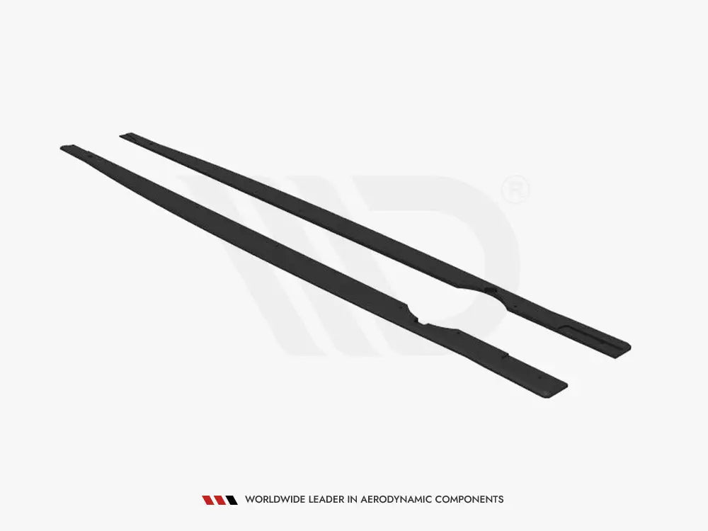 Maxton Design Street PRO Side Skirts Diffusers Volkswagen Golf R MK8 20-