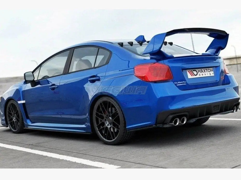 Maxton Design THE Extension OF THE Rear Window Subaru WRX STI