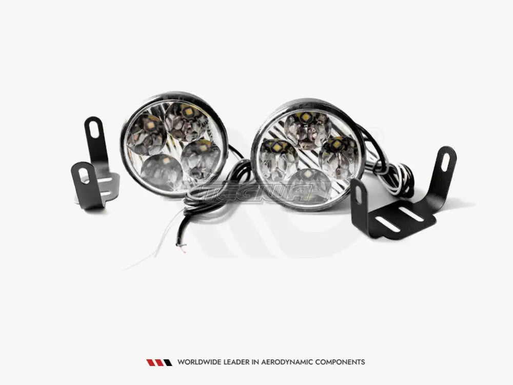 Maxton Design Universal Daytime Running Lights DRL 70MM