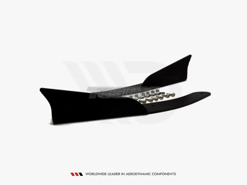 Maxton Design Universal Front Bumper LIP Add-on Winglets